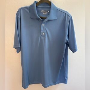 DC Performance Light Blue Polo Shirt M